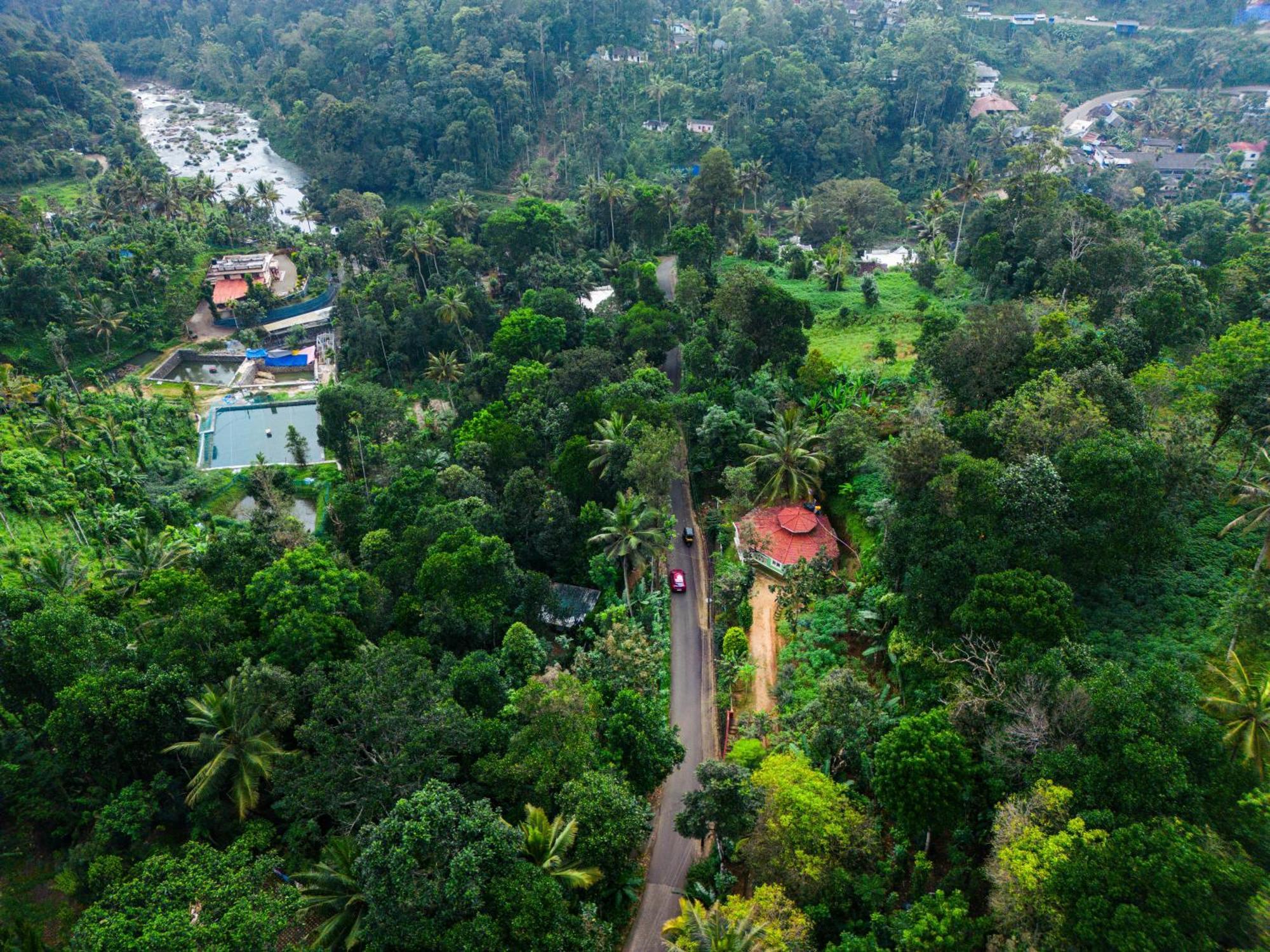 Nature Routes Cottage Munnar Exterior foto